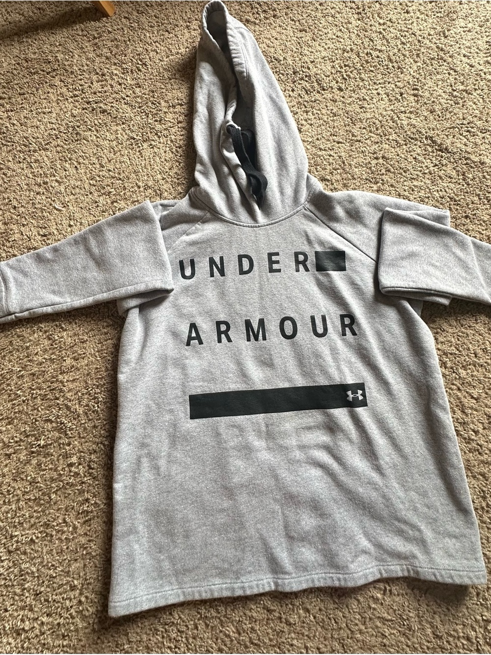 Under Armour Logo Hoodie